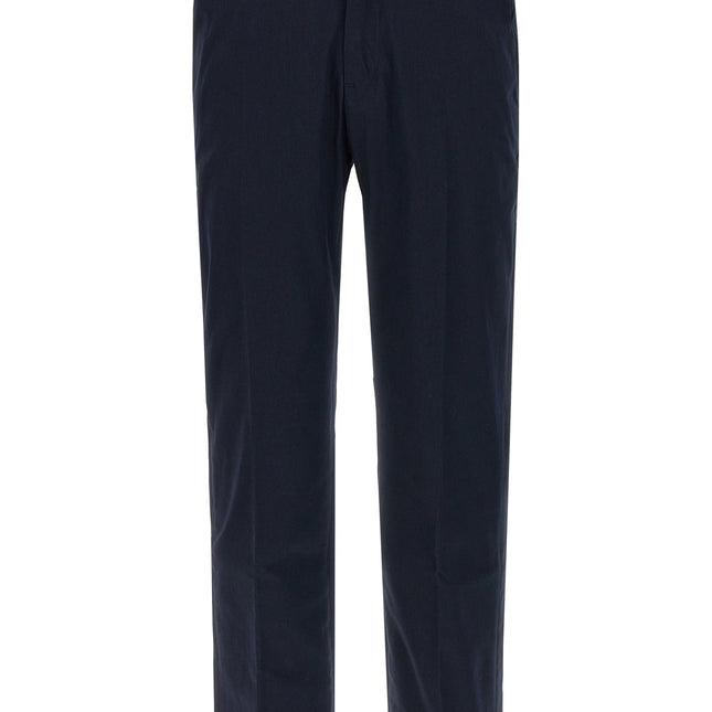 Department 5 Blue Cotton Cropped Pants