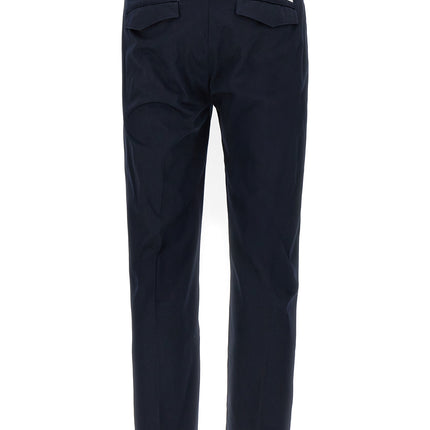 Department 5 Blue Cotton Cropped Pants