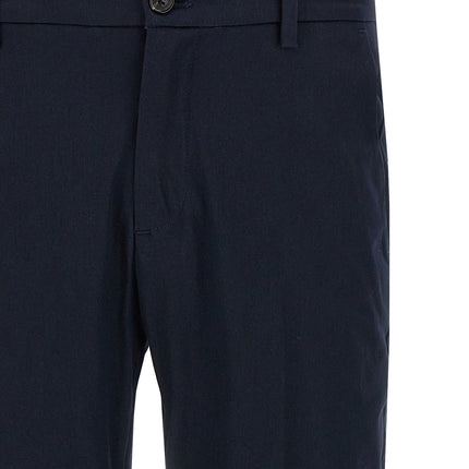 Department 5 Blue Cotton Cropped Pants