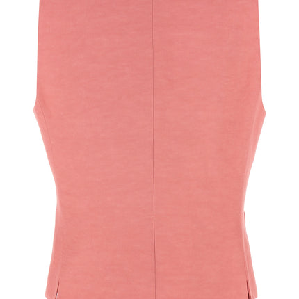 Alberto Biani Multicolor Viscose Sleeveless Jacket