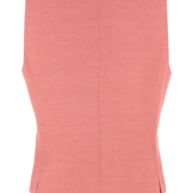 Alberto Biani Multicolor Viscose Sleeveless Jacket