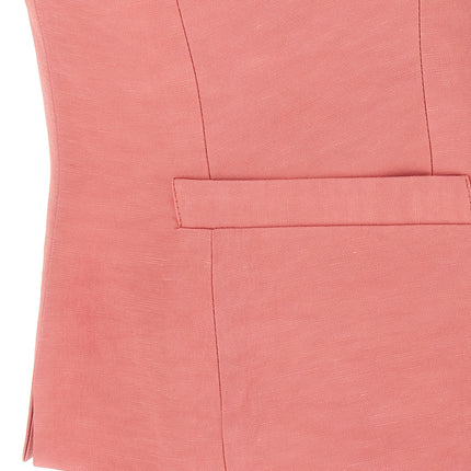 Alberto Biani Multicolor Viscose Sleeveless Jacket