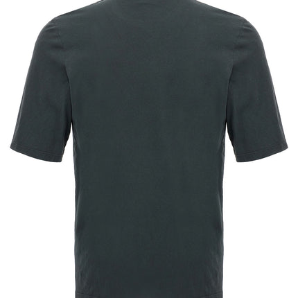 Saint Laurent Black Cotton T-Shirt