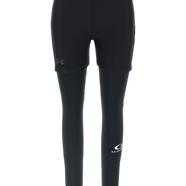 Balenciaga Black Polyester Leggings