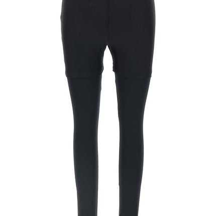 Balenciaga Black Polyester Leggings