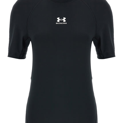 Balenciaga Black Polyester T-Shirt