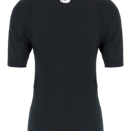 Balenciaga Black Polyester T-Shirt