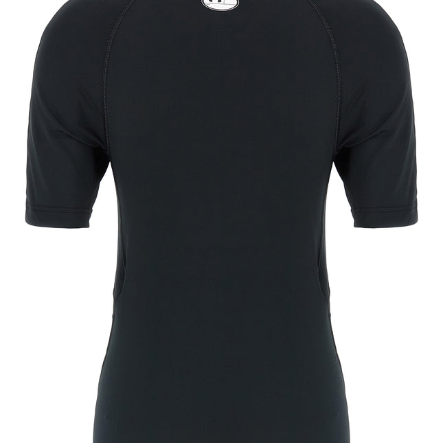 Balenciaga Black Polyester T-Shirt