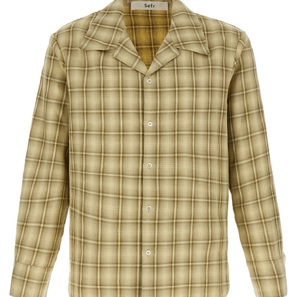 SÉFR Multicolor Cotton Blouse
