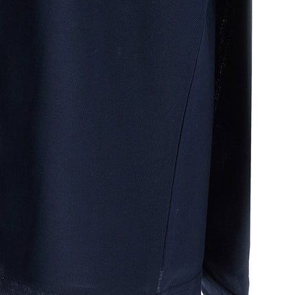 Balenciaga Blue Cotton Polo Shirt