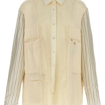 Maison Margiela Beige Mohair Blouse