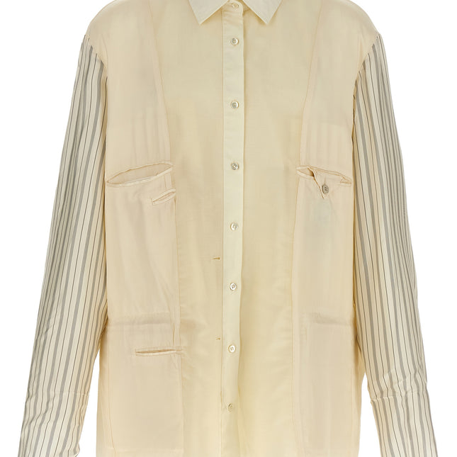 Maison Margiela Beige Mohair Blouse