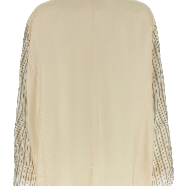 Maison Margiela Beige Mohair Blouse