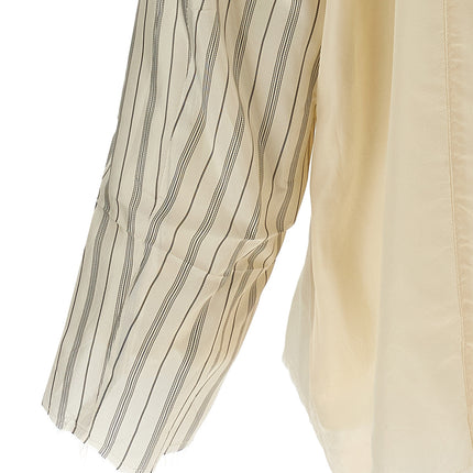 Maison Margiela Beige Mohair Blouse