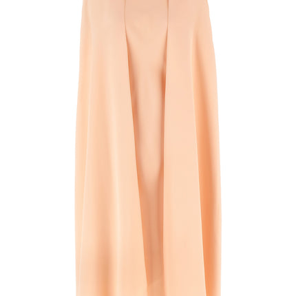 Max Mara Multicolor Silk Midi Dress