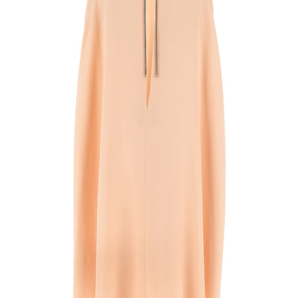Max Mara Multicolor Silk Midi Dress