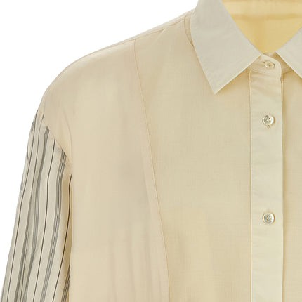 Maison Margiela Beige Mohair Blouse