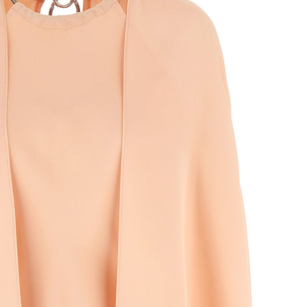 Max Mara Multicolor Silk Midi Dress