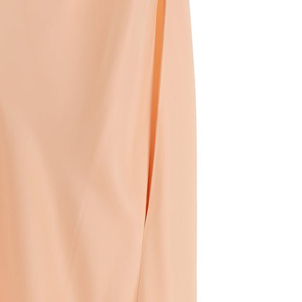 Max Mara Multicolor Silk Midi Dress