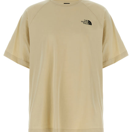 The North Face Beige Cotton T-Shirt