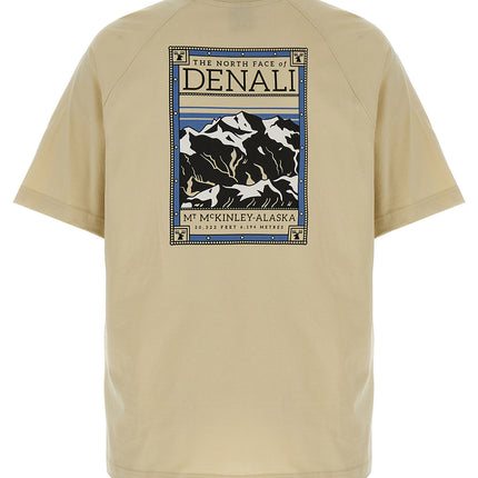 The North Face Beige Cotton T-Shirt