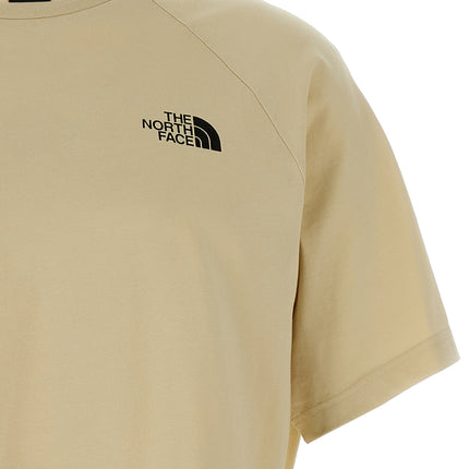 The North Face Beige Cotton T-Shirt