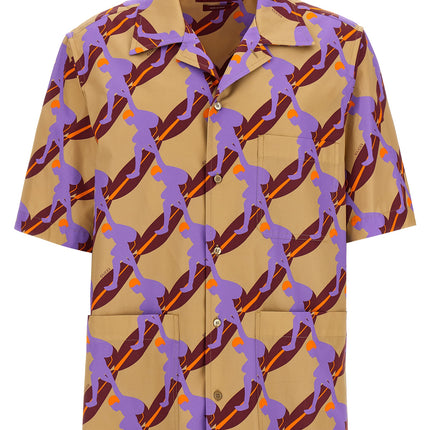 Gucci Multicolor Cotton Blouse