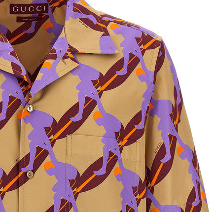 Gucci Multicolor Cotton Blouse