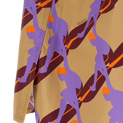 Gucci Multicolor Cotton Blouse