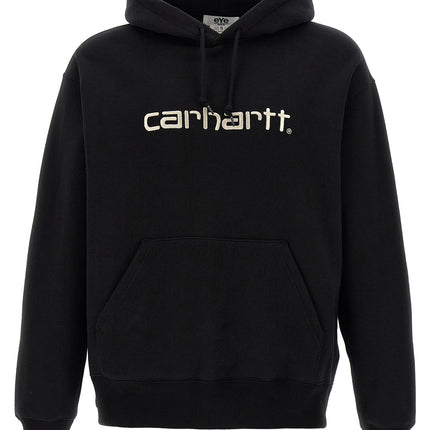 Junya Watanabe Black Cotton Sweatshirt