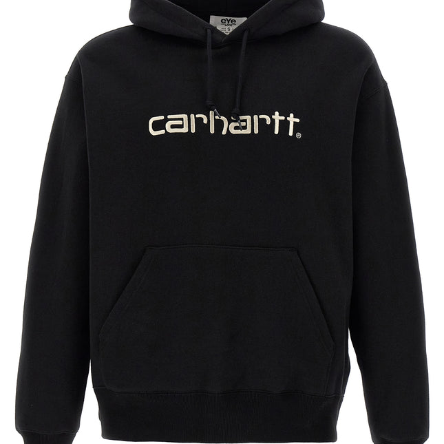 Junya Watanabe Black Cotton Sweatshirt