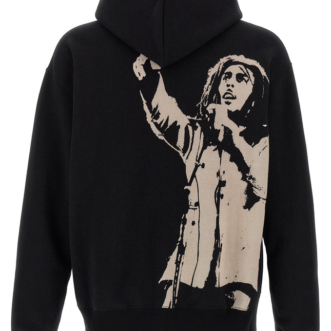 Junya Watanabe Black Cotton Sweatshirt