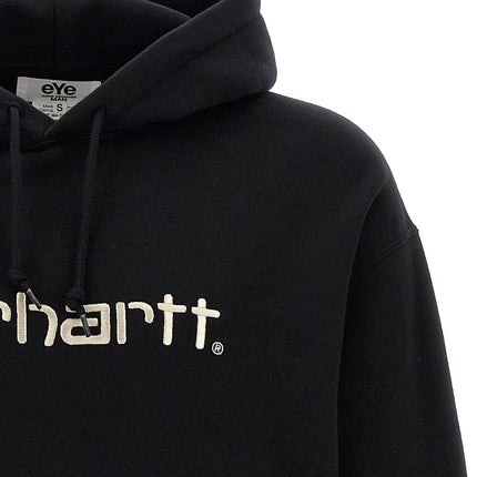 Junya Watanabe Black Cotton Sweatshirt