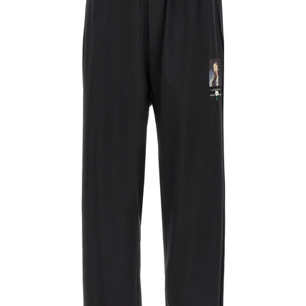 Undercover Black Wool Casual Pants
