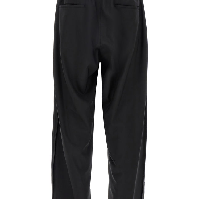 Undercover Black Wool Casual Pants