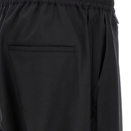 Undercover Black Wool Casual Pants