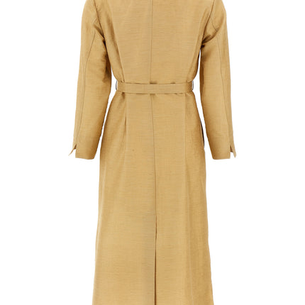 Max Mara Beige Fluorofiber Coat
