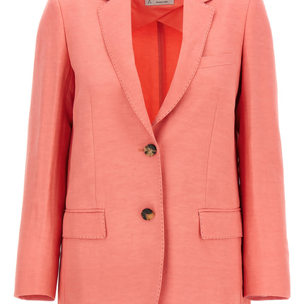 Alberto Biani Multicolor Viscose Blazer