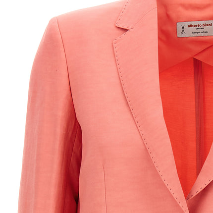 Alberto Biani Multicolor Viscose Blazer