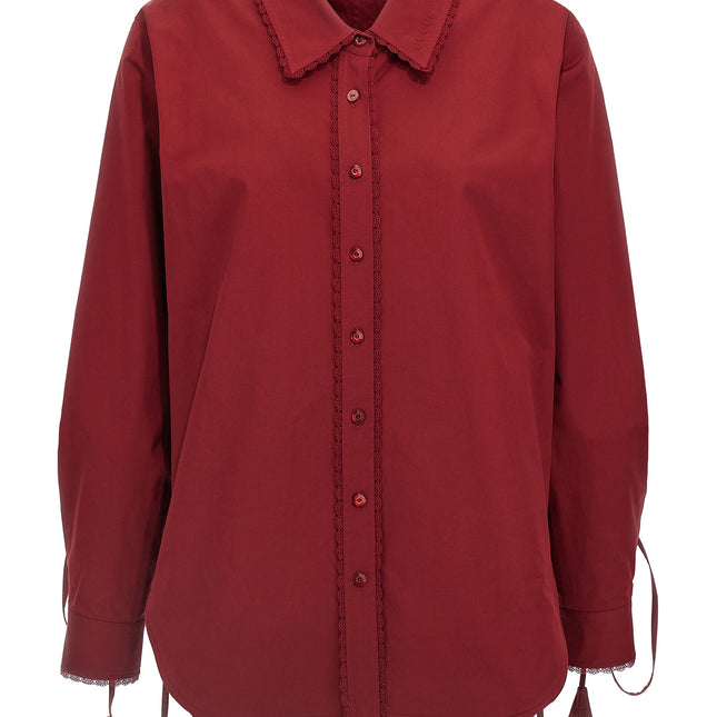 Gucci Multicolor Cotton Blouse