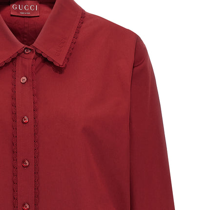 Gucci Multicolor Cotton Blouse