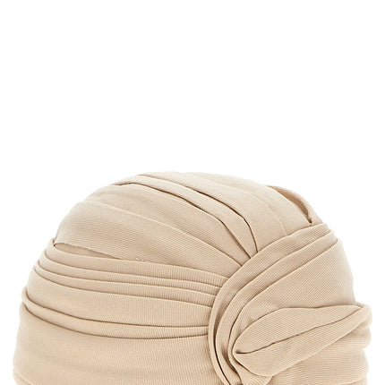Valentino Garavani Beige Virgin Wool Hat