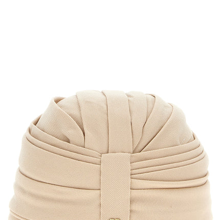 Valentino Garavani Beige Virgin Wool Hat
