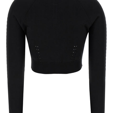 Dolce & Gabbana Black Viscose Cardigan