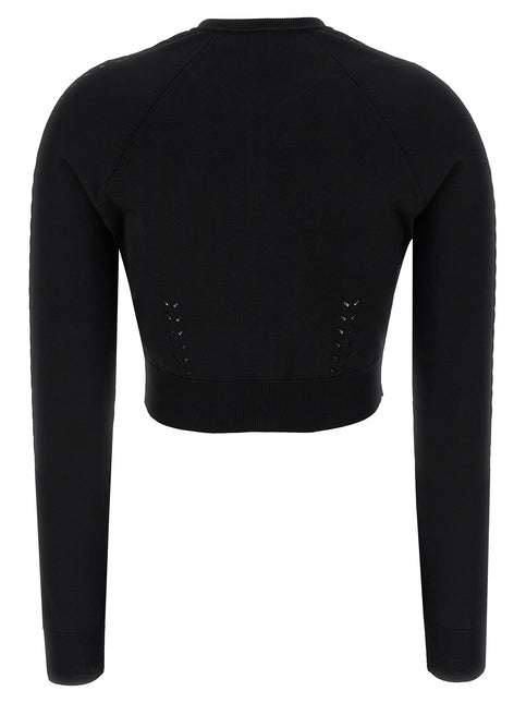Dolce & Gabbana Black Viscose Cardigan