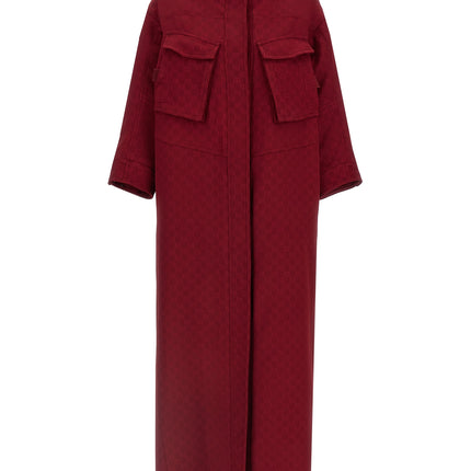 Gucci Multicolor Viscose Coat