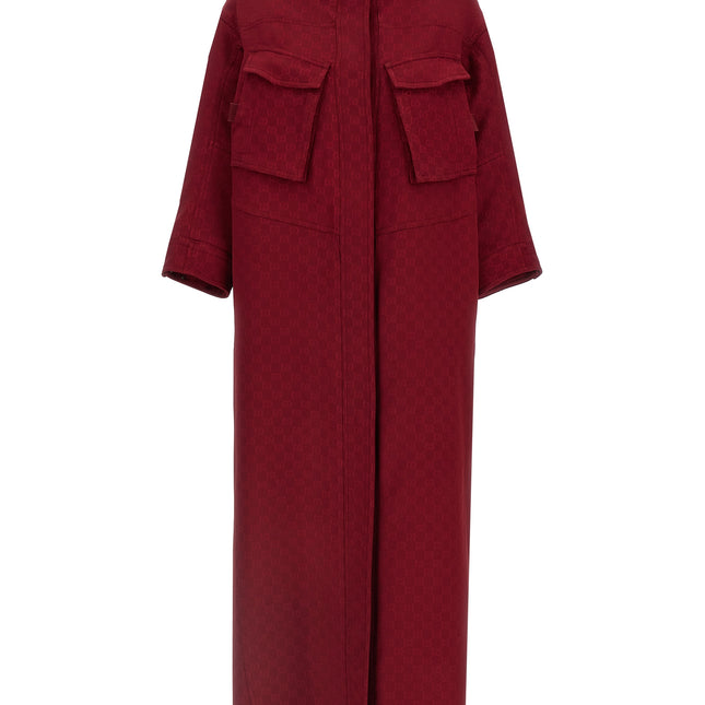 Gucci Multicolor Viscose Coat