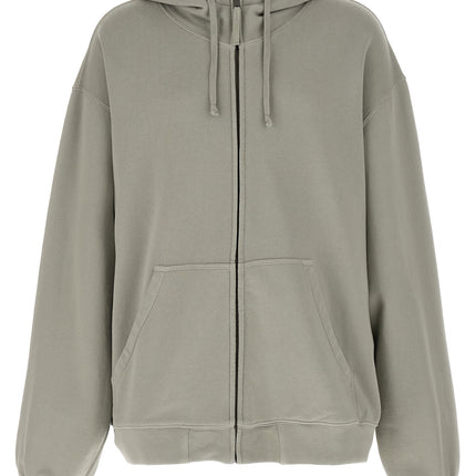 Maison Margiela Gray Cotton Sweatshirt