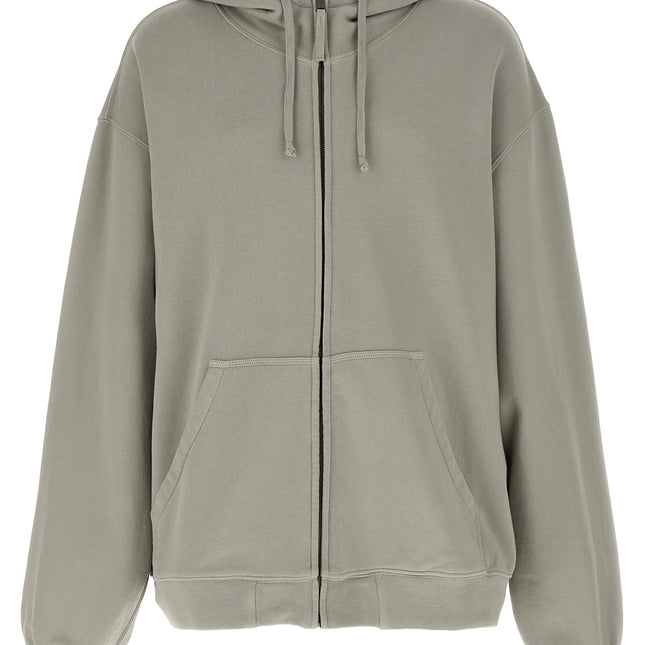 Maison Margiela Gray Cotton Sweatshirt