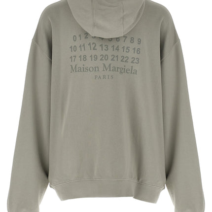 Maison Margiela Gray Cotton Sweatshirt
